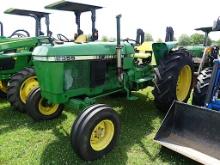 John Deere 2355 Tractor, s/n CD4239D937253: Restored