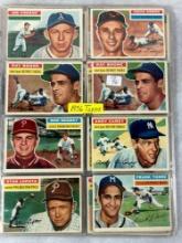 (44) 1956 Topps Baseball
