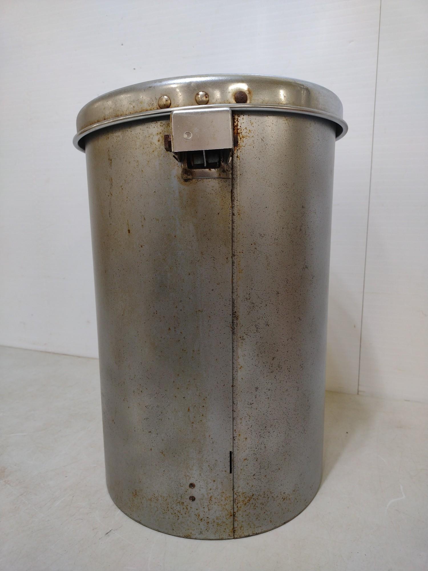 Beautycan Foot Operated Garbage Can.