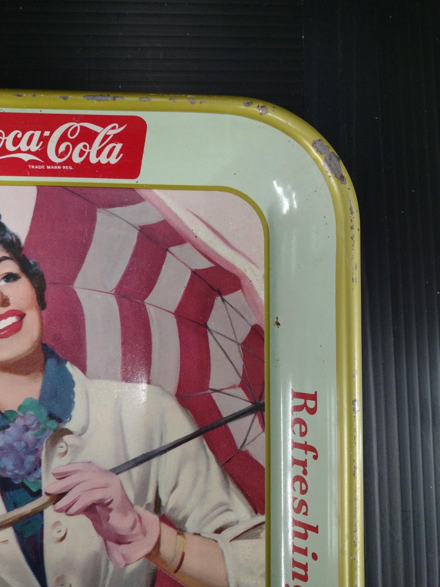 Coca-Cola Collectible Serving Tray