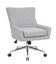 Boss Commercial Grade Linen Desk Chair In Granite Finish B760C-GR