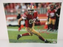 George Kittle of the San Francisco 49ers signed autographed 8x10 photo PAAS COA 109