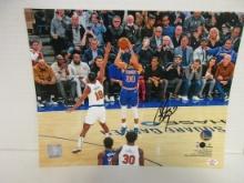 Steph Curry of the Golden State Warriors signed autographed 8x10 photo PAAS COA 766