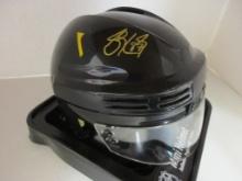 Sidney Crosby of the Pittsburgh Penguins signed autographed hockey mini helmet PAAS COA 808