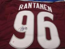 Mikko Rantanen of the Colorado Avalanche signed autographed hockey jersey PAAS COA 509