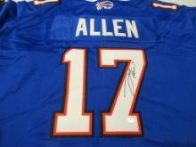 Josh Allen of the Buffalo Bills signed autographed football jersey PAAS COA 636
