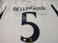 Jude Bellingham of Madrid signed autographed soccer jersey PAAS COA 963