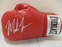 Mike Tyson signed autographed boxing glove PAAS COA 513