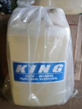 KING Off Road Racing Shock Oil / Racing Shocks - A case contains (4) Jugs and we are selling by the