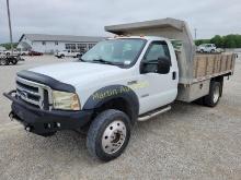 2006 Ford F550 Vut