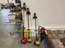 Lot of Landscaping Tools