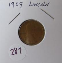 1909- Lincoln Cent