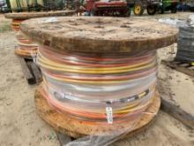 1260' - 3 PHASE HOT WIREW/ PULLING LEADS, 500THHN