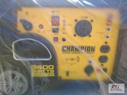 Champion 3400W portable inverter with wireless remote start, heavy duty 220 Ford, smart surge