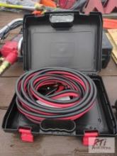 New 25ft, 800 amp extra heavy duty booster cables