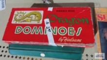 Vintage Dominoe sets