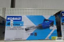 Kobalt...cordless leaf blower kit, no battery or charger