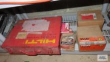 Hilti power fastening system with accessories. NO shipping!