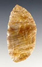 Exceptional! 2 7/8" Cascade Knife - Petrified Wood. Found in the 1950's by Norma Berg.