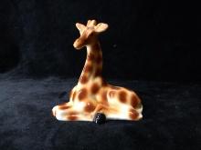 Vintage Bone China Giraffe Figurine