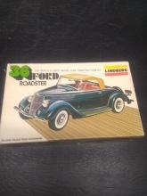 Vintage Model-Lindberg 36 Ford Roadster