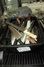 Buckets of Chef & Bread Knives