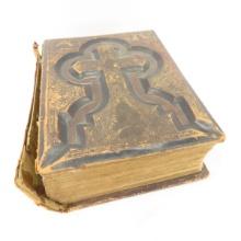 1884 Antique Bible