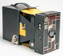 Eastman Kodak Deco Style Beau Brownie No. 2A, Ca. 1930's