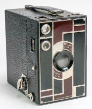 Eastman Kodak Deco Style Beau Brownie No. 2A, Ca. 1930's