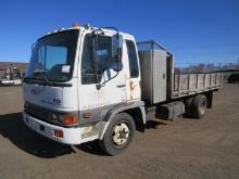 1994 Hino FD S/A Flatbed Dump Truck