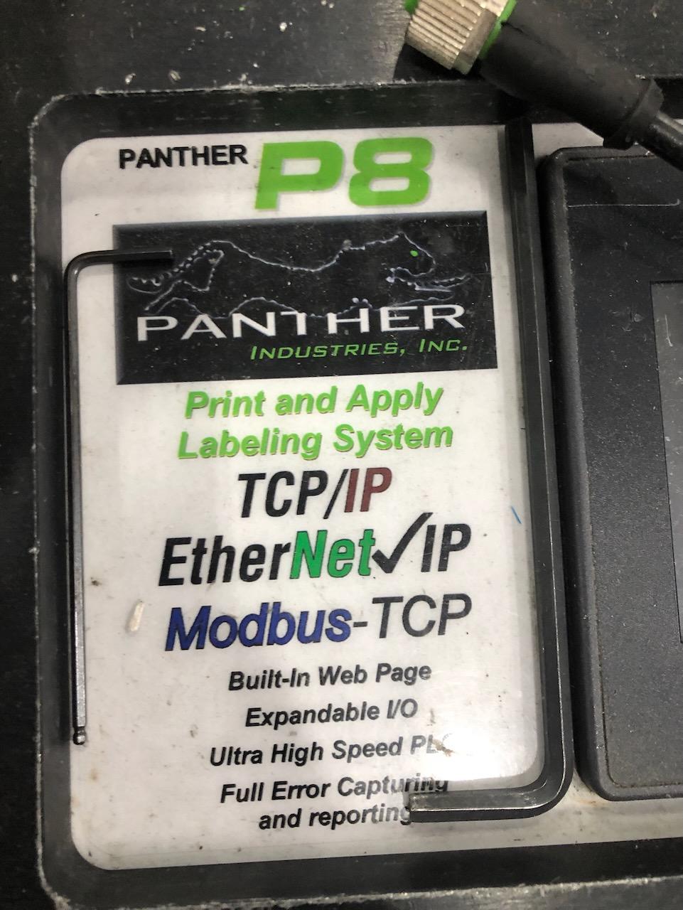 Panther Print and Apply Labeling System
