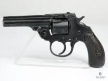 Iver Johnson Top Break .38 CF Side Lock Revolver (4930)