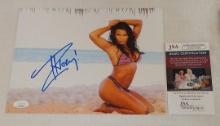 Ivory Autographed Signed 8x10 Photo WWE JSA WWF Wrestling Divas Bikini Sexy RTC