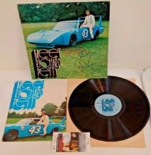 1/1 Vintage NASCAR Autographed Signed Meet Richard Petty Record Vinyl LP Book 1970 JSA COA King