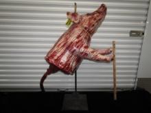Hog Carcass Halloween Prop ( Stand Not Included )