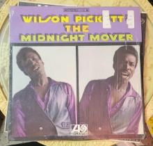 The Midnight Mover Record $1 STS