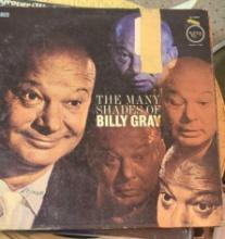 Billy Gray Record $1 STS
