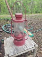 Vintage Railroad Lantern $1 STS