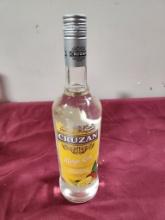 One Liter Bottle Cruzan Mango Rum