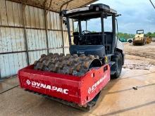 2022 DYNAPAC CA1500PD VIBRATORY ROLLER SN:10000160CNA033894 powered by Deutz diesel engine, equipped