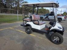 GOLF CART NEW 2023 ELECTRIC GOLF CART LT-A617.2+2G powered by (6) 8V sealed maintenance free