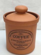 THE ORIGINAL SOUL FOLK CANISTER COFFEE IDEAL STORAGE AT HOME OR ON SAFARI MADE BY HENRY WATSON