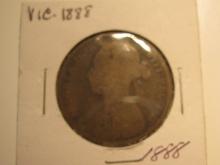 1888 Great Britain (Queen Victoria)  Penny