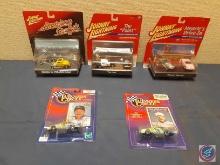 Assortment of Winner's Circle & Johnny Lightning Die Cast Cars