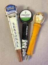 Group of 3 Beer Taps