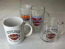 Harley Davidson mugs