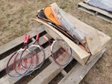 Box of Head LiquidMetal Racket/Tennis Bags, Tennis Rackets