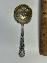 Vintage Sterling Silver Sifting Spoon