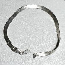 Broken Sterling Silver Bracelet Made in Italy
