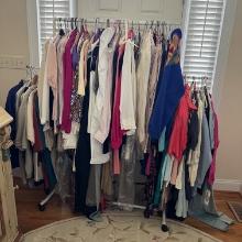 Large Lot of Various Women's Clothing